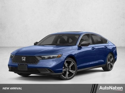 2025 Honda Accord Hybrid Sport Sedan