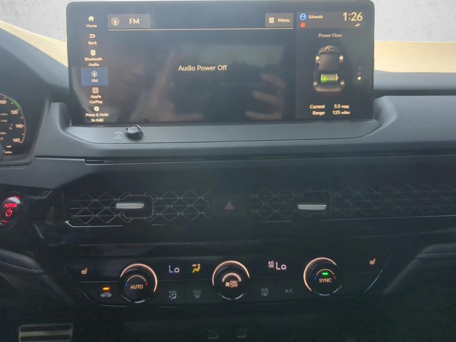 2025 Honda Accord Hybrid Sport Sedan