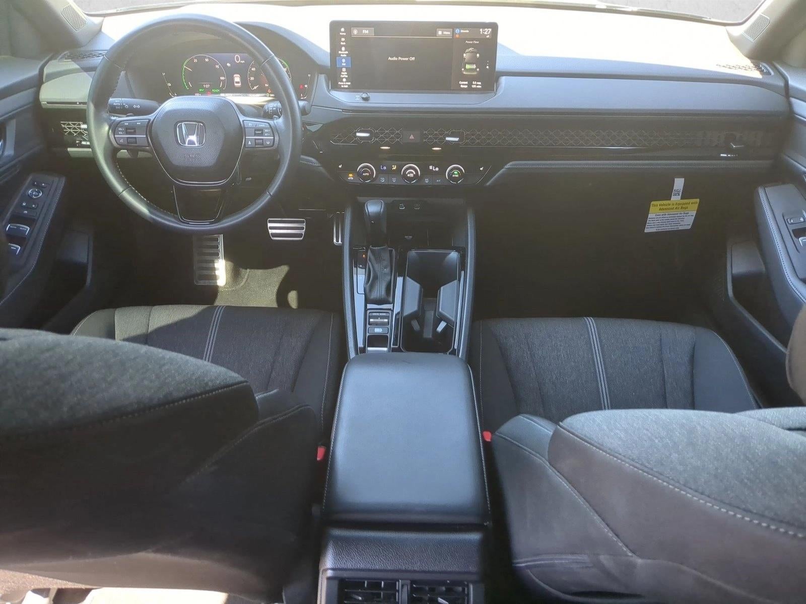 2025 Honda Accord Hybrid Sport Sedan