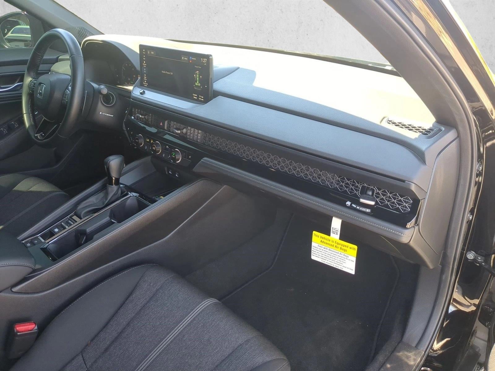 2025 Honda Accord Hybrid Sport Sedan