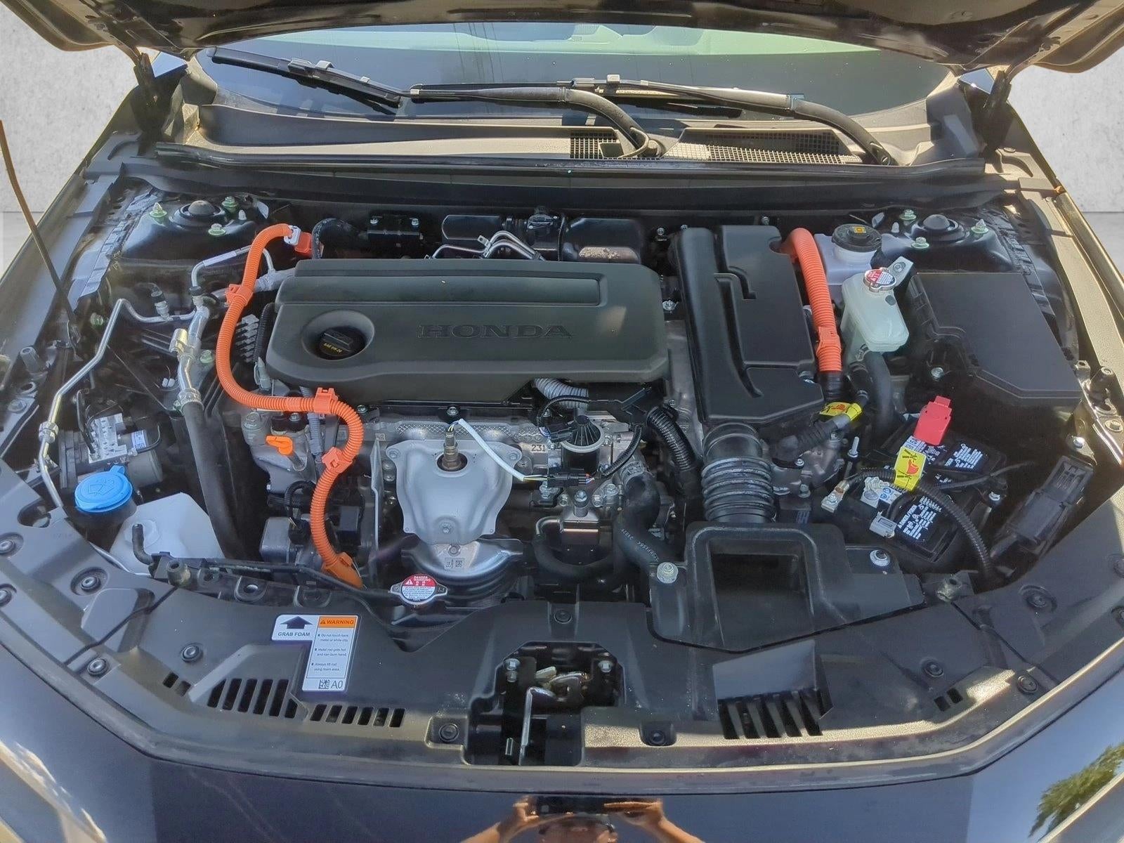 2025 Honda Accord Hybrid Sport Sedan