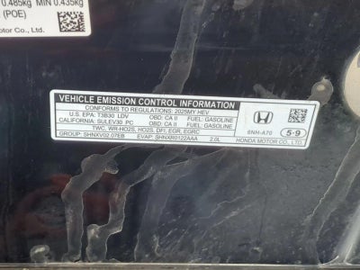 2025 Honda Accord Hybrid Sport Sedan