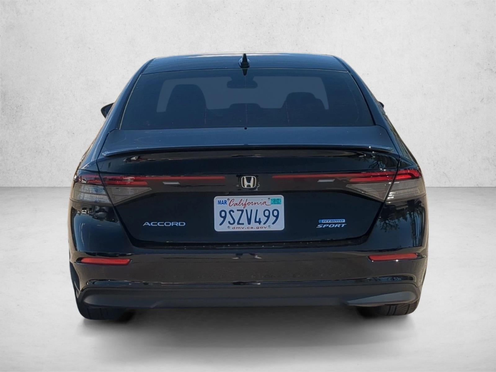 2025 Honda Accord Hybrid Sport Sedan