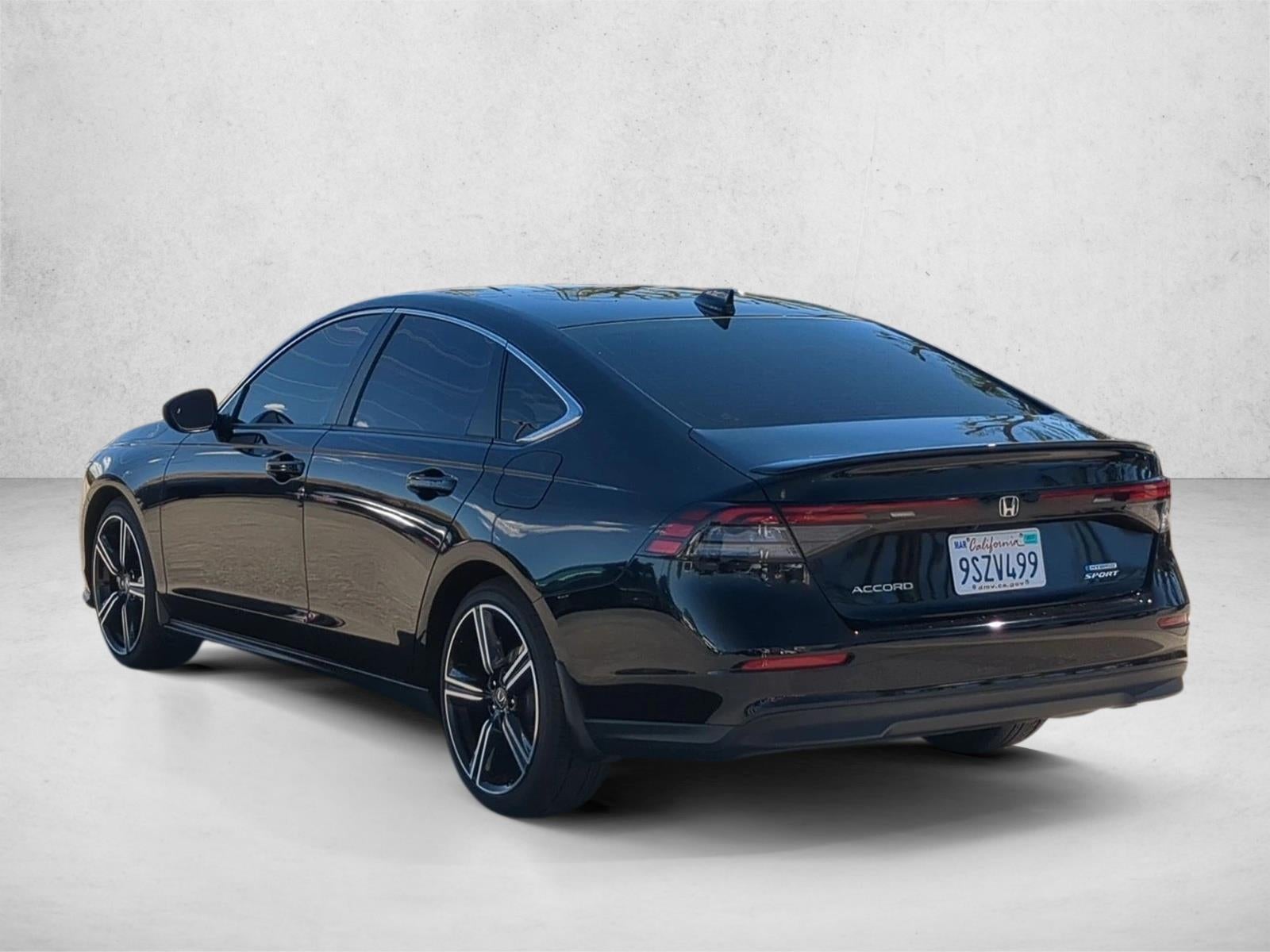 2025 Honda Accord Hybrid Sport Sedan