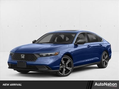 2024 Honda Accord Hybrid Sport Sedan