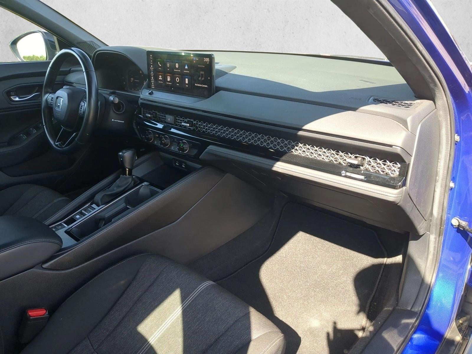 2024 Honda Accord Hybrid Sport Sedan