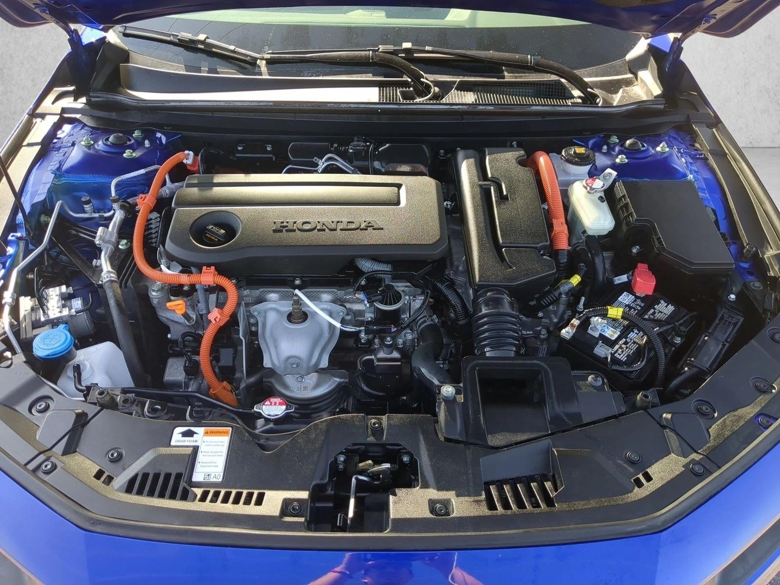 2024 Honda Accord Hybrid Sport Sedan