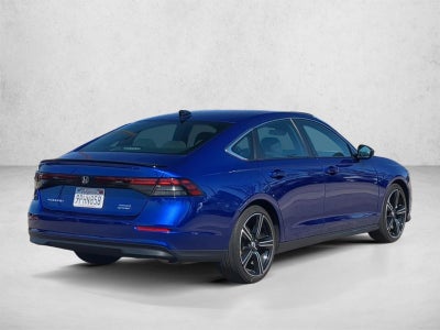 2024 Honda Accord Hybrid Sport Sedan