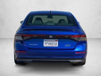 2024 Honda Accord Hybrid Sport Sedan