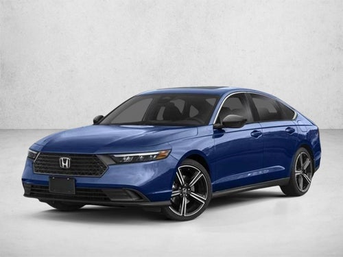 2024 Honda Accord Hybrid Sport Sedan