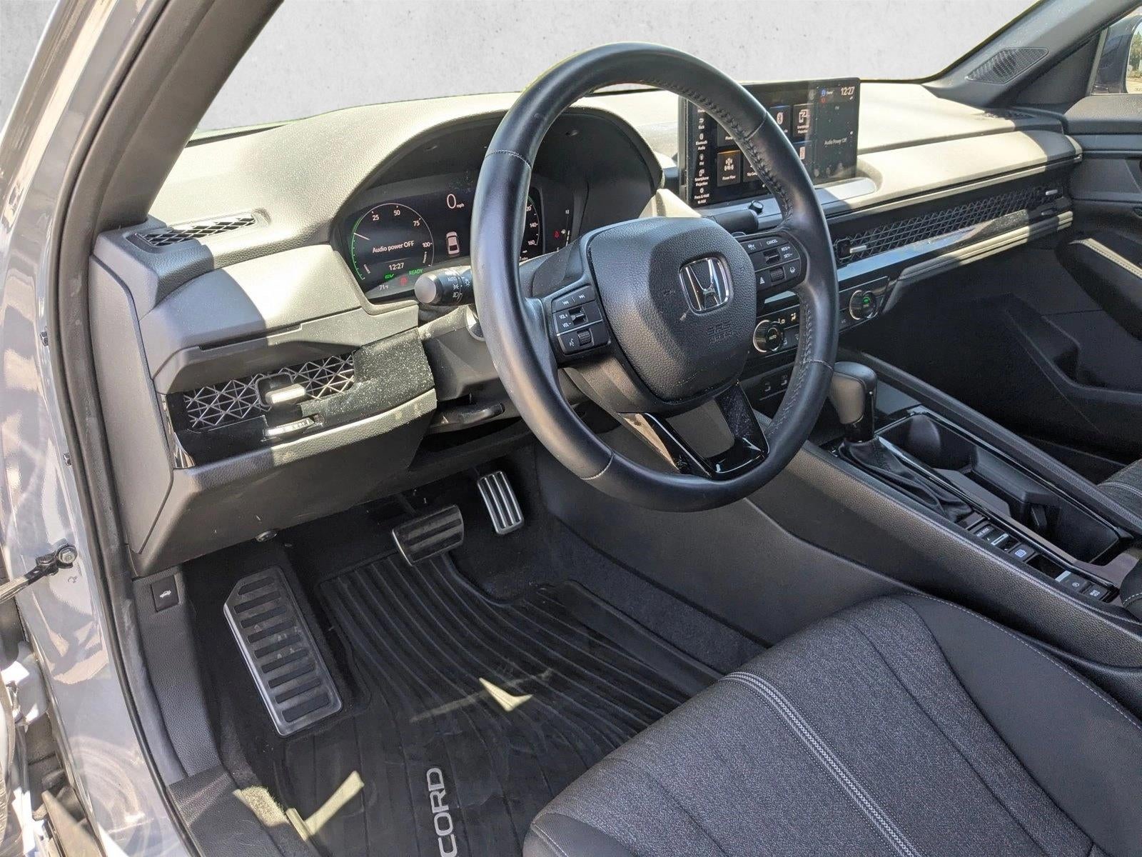 2024 Honda Accord Hybrid Sport Sedan