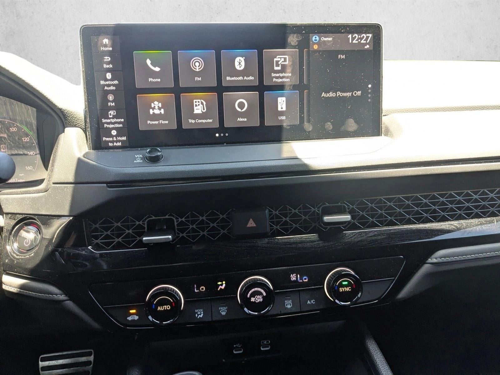 2024 Honda Accord Hybrid Sport Sedan
