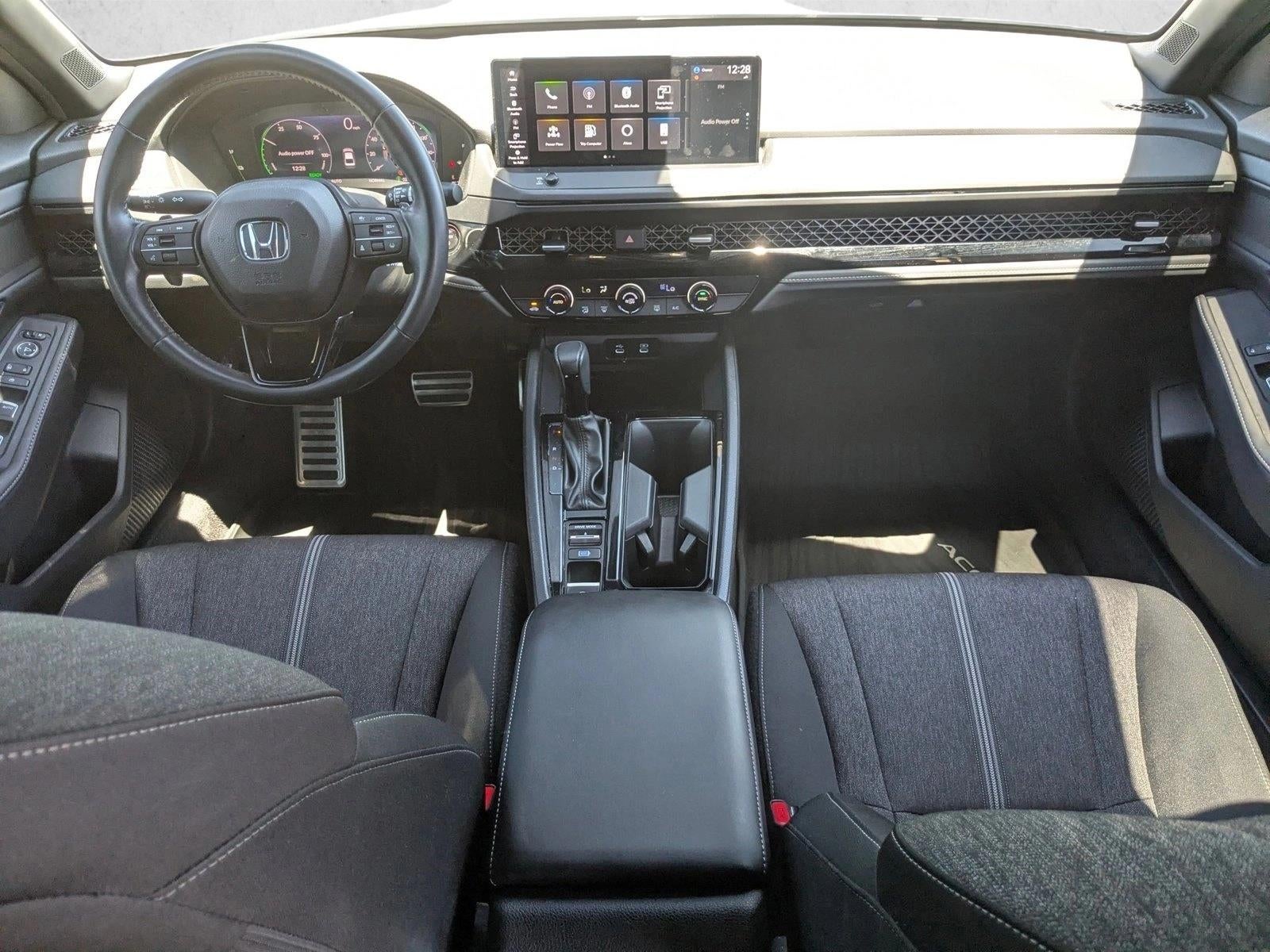 2024 Honda Accord Hybrid Sport Sedan