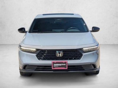 2024 Honda Accord Hybrid Sport Sedan