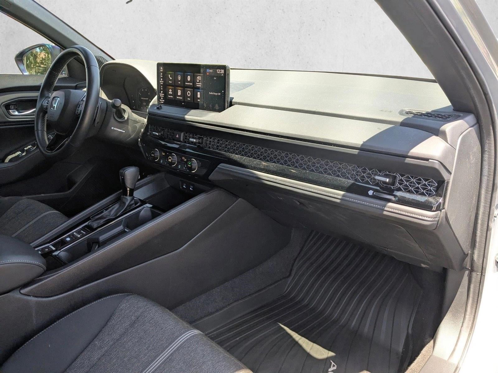 2024 Honda Accord Hybrid Sport Sedan