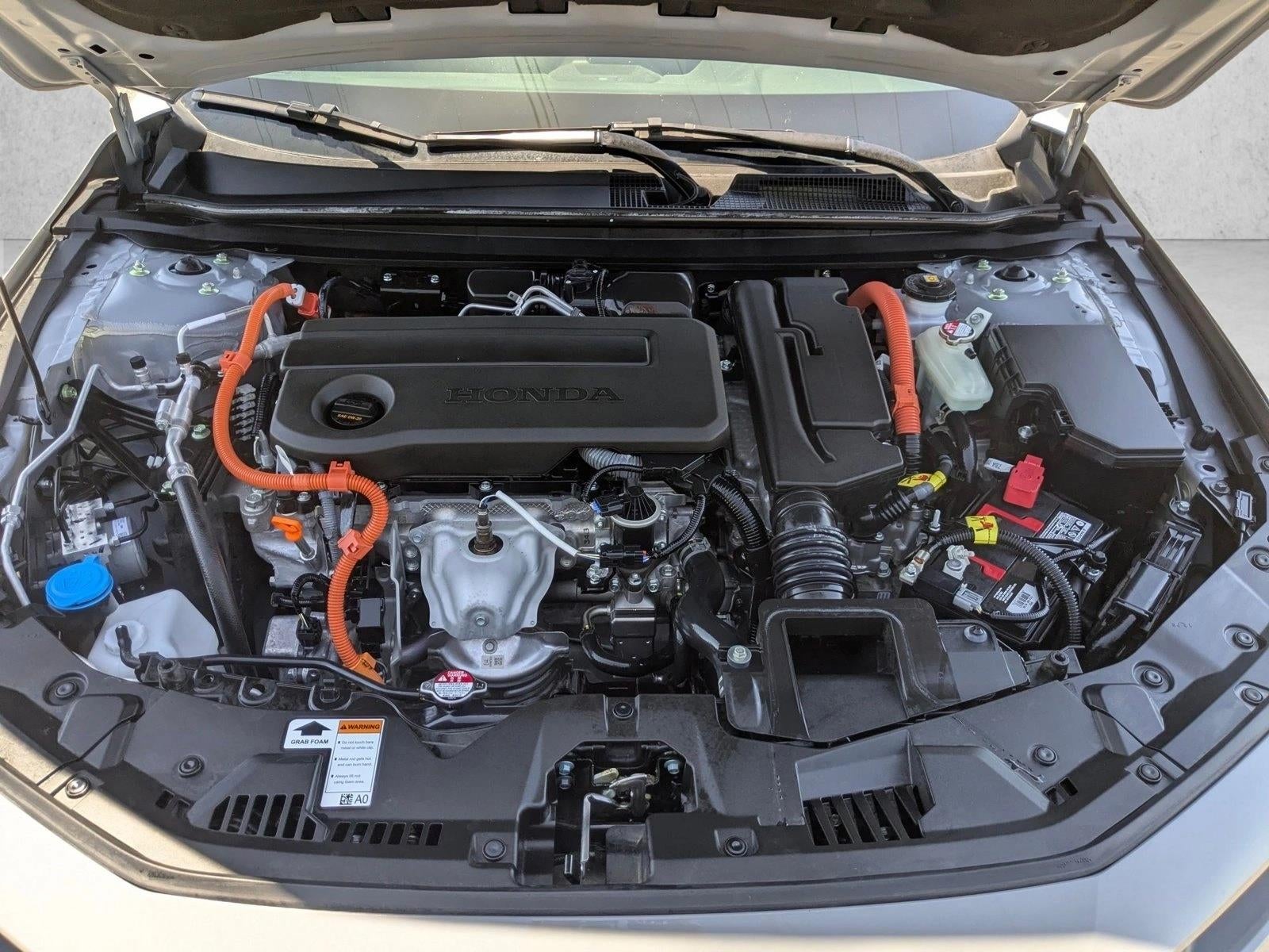 2024 Honda Accord Hybrid Sport Sedan