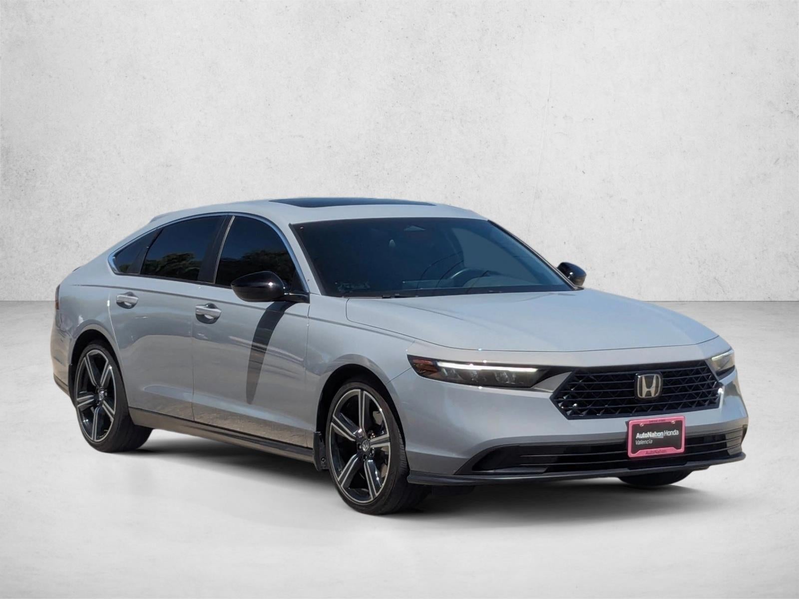 2024 Honda Accord Hybrid Sport Sedan