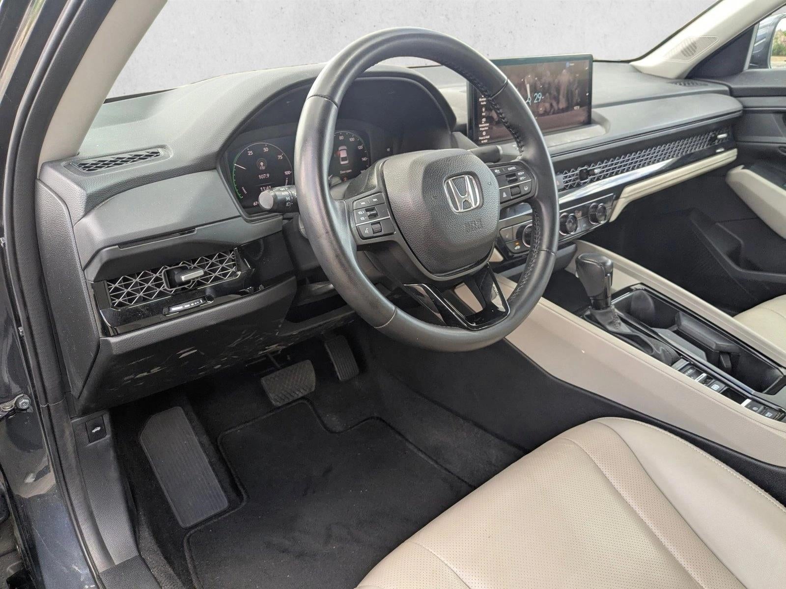 2023 Honda Accord Hybrid EX-L Sedan