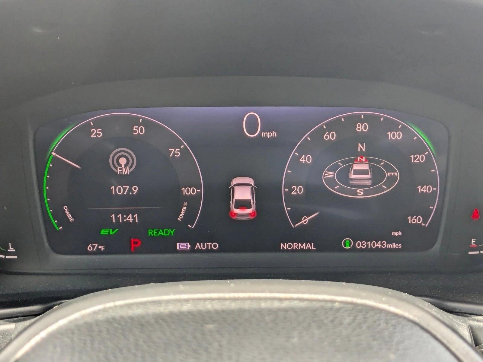 2023 Honda Accord Hybrid EX-L Sedan