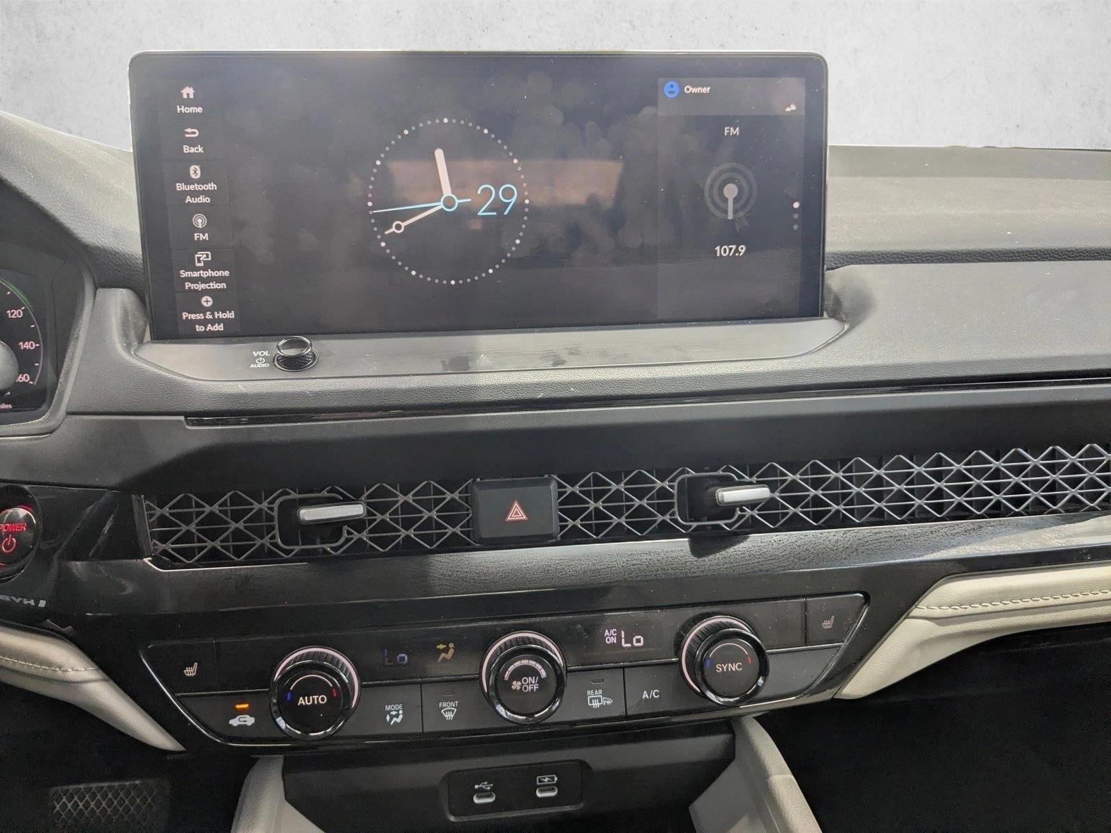 2023 Honda Accord Hybrid EX-L Sedan