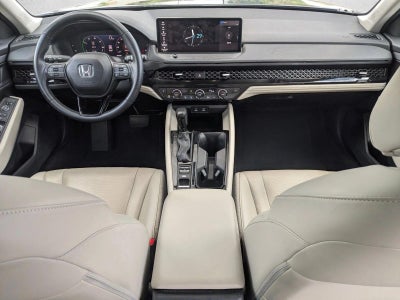 2023 Honda Accord Hybrid EX-L Sedan
