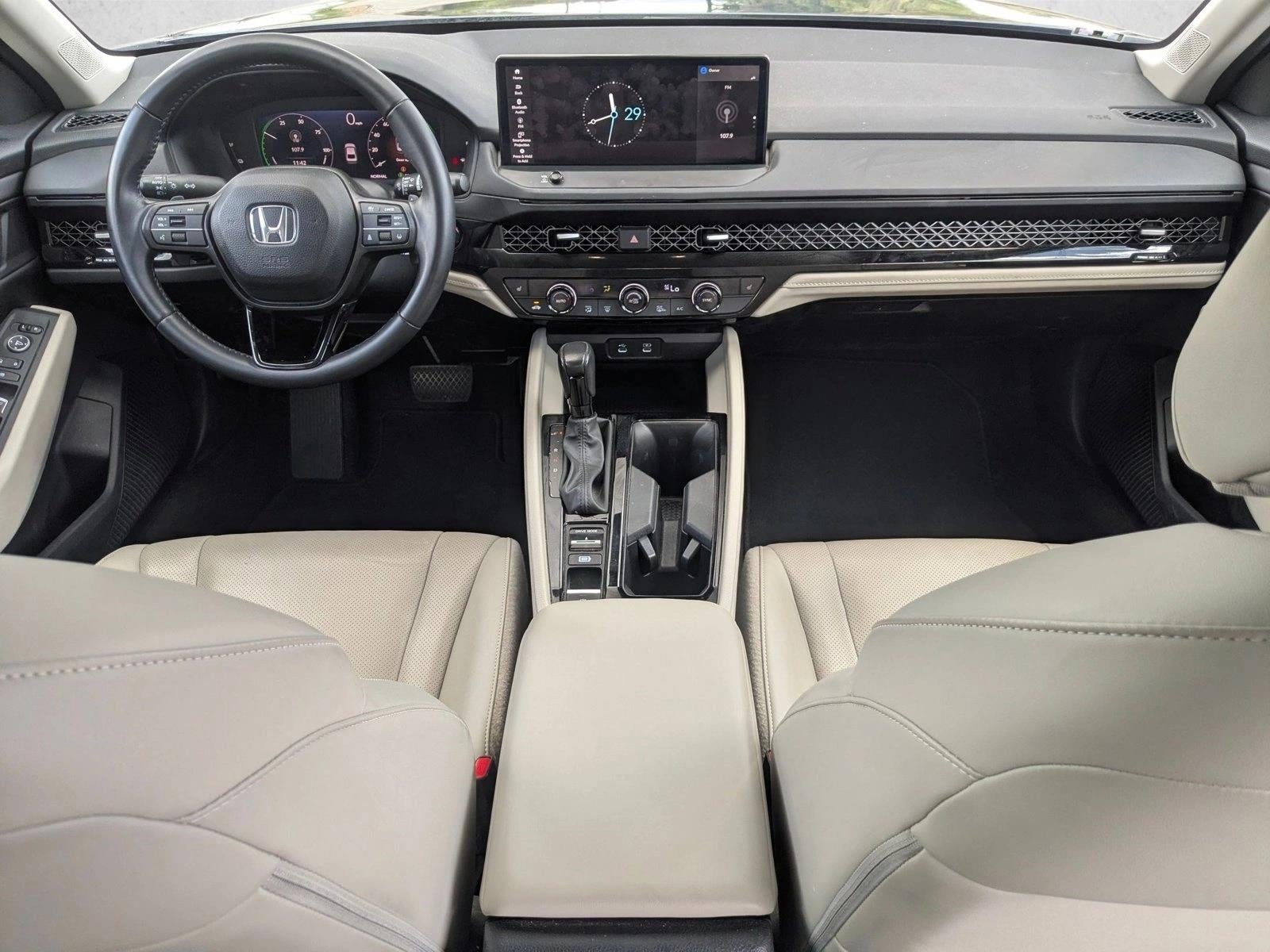 2023 Honda Accord Hybrid EX-L Sedan