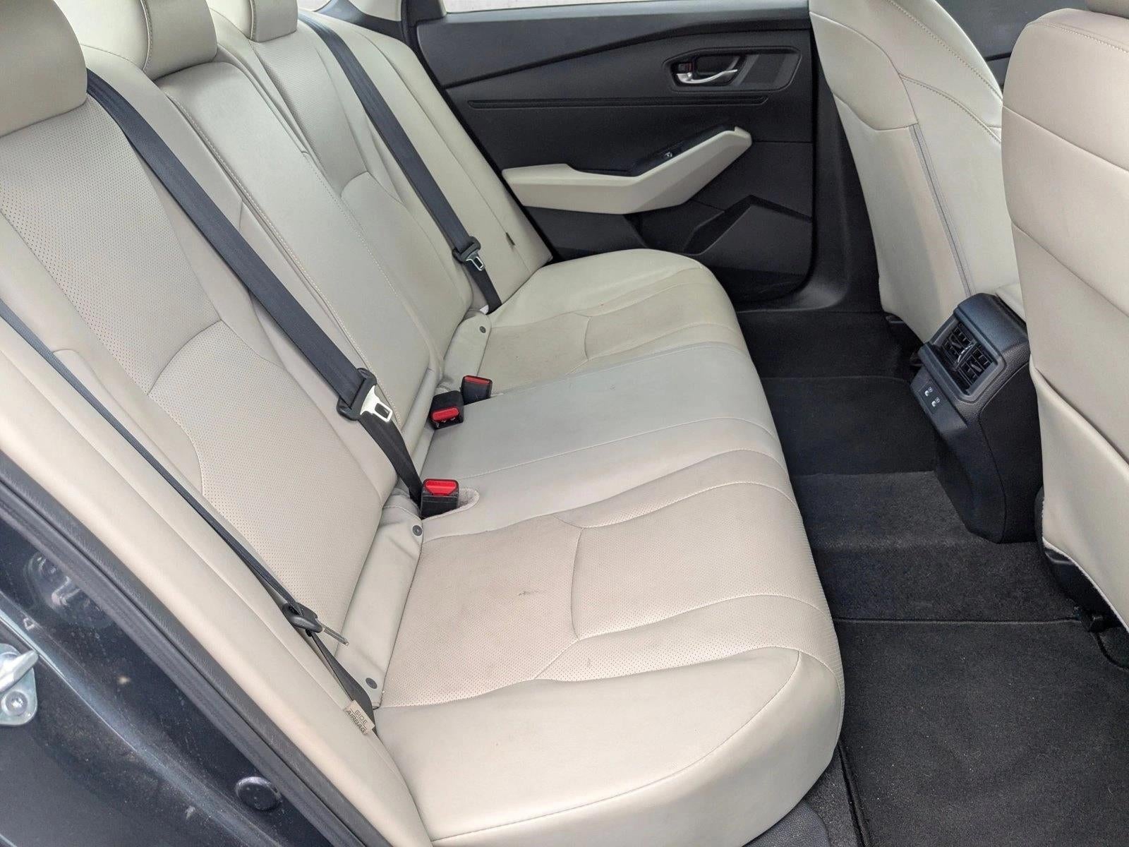 2023 Honda Accord Hybrid EX-L Sedan