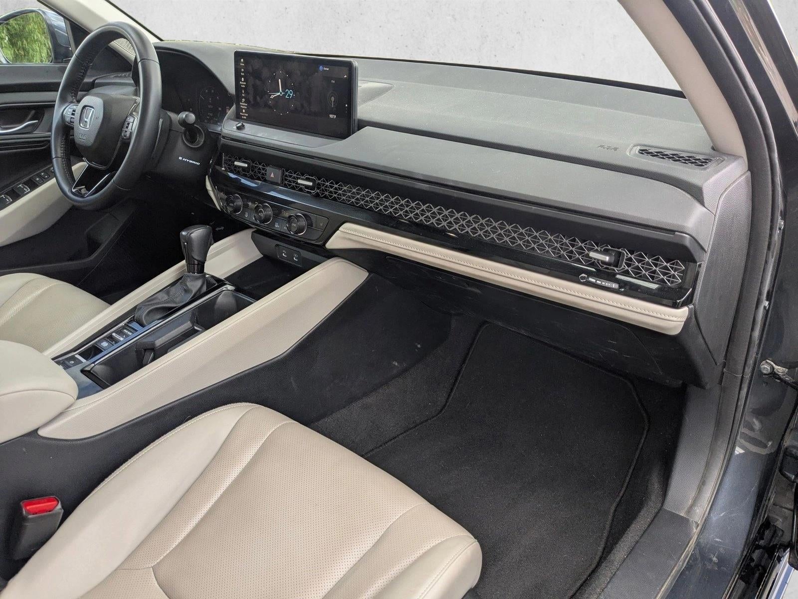 2023 Honda Accord Hybrid EX-L Sedan