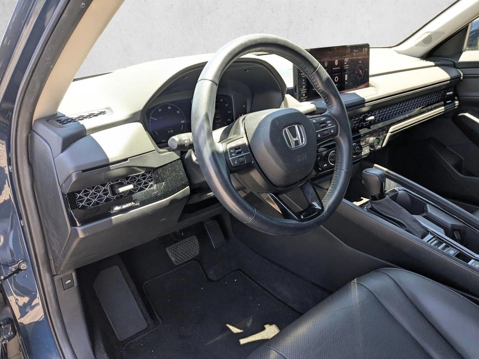 2024 Honda Accord Hybrid EX-L Sedan