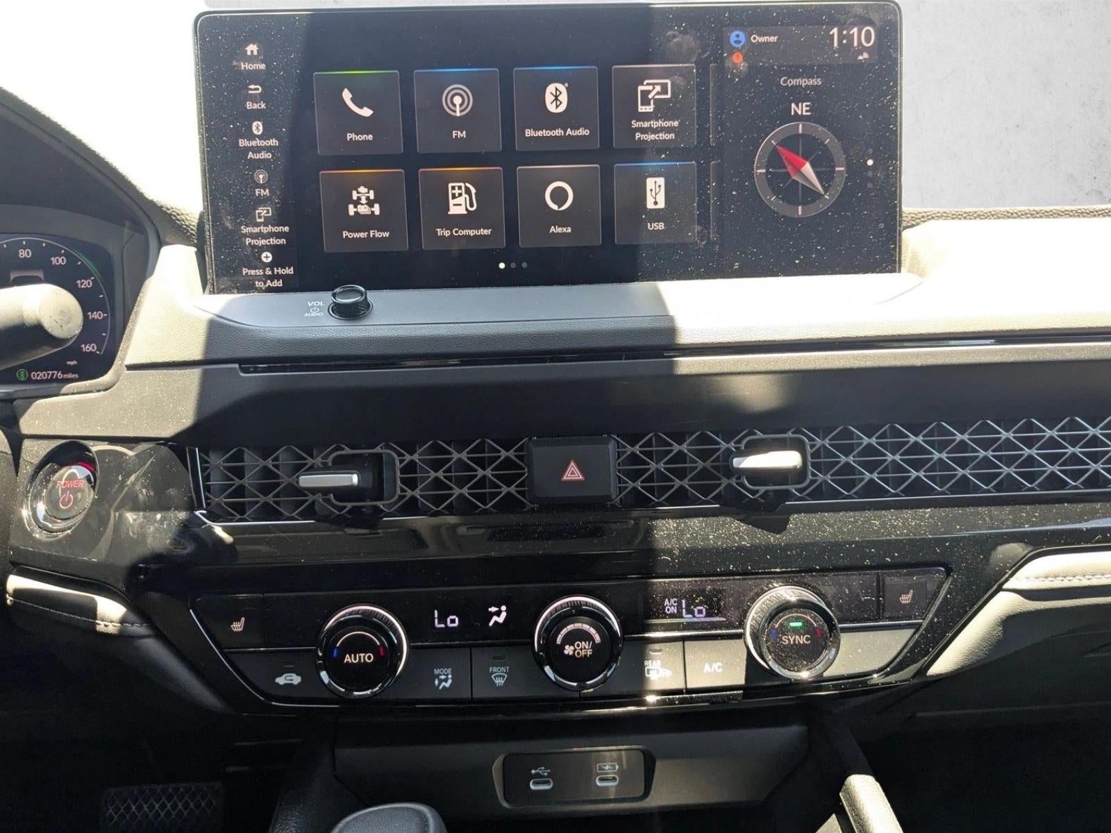 2024 Honda Accord Hybrid EX-L Sedan