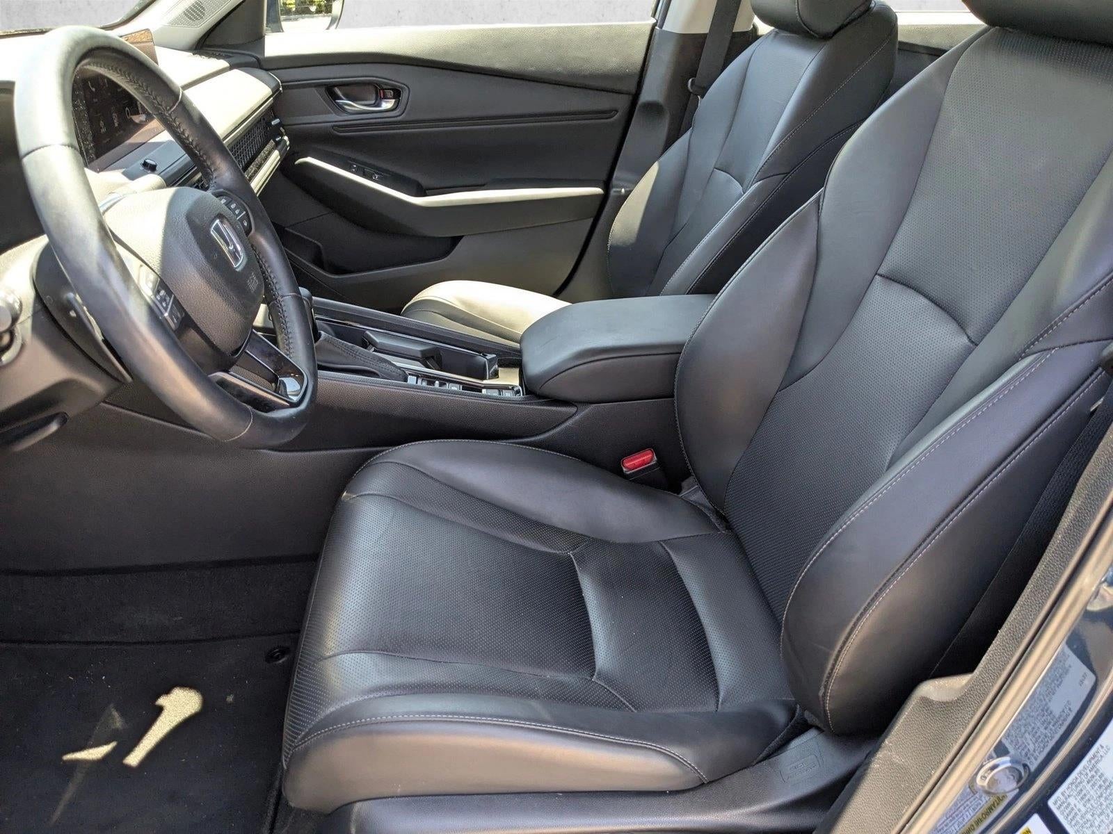 2024 Honda Accord Hybrid EX-L Sedan