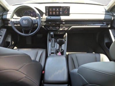 2024 Honda Accord Hybrid EX-L Sedan