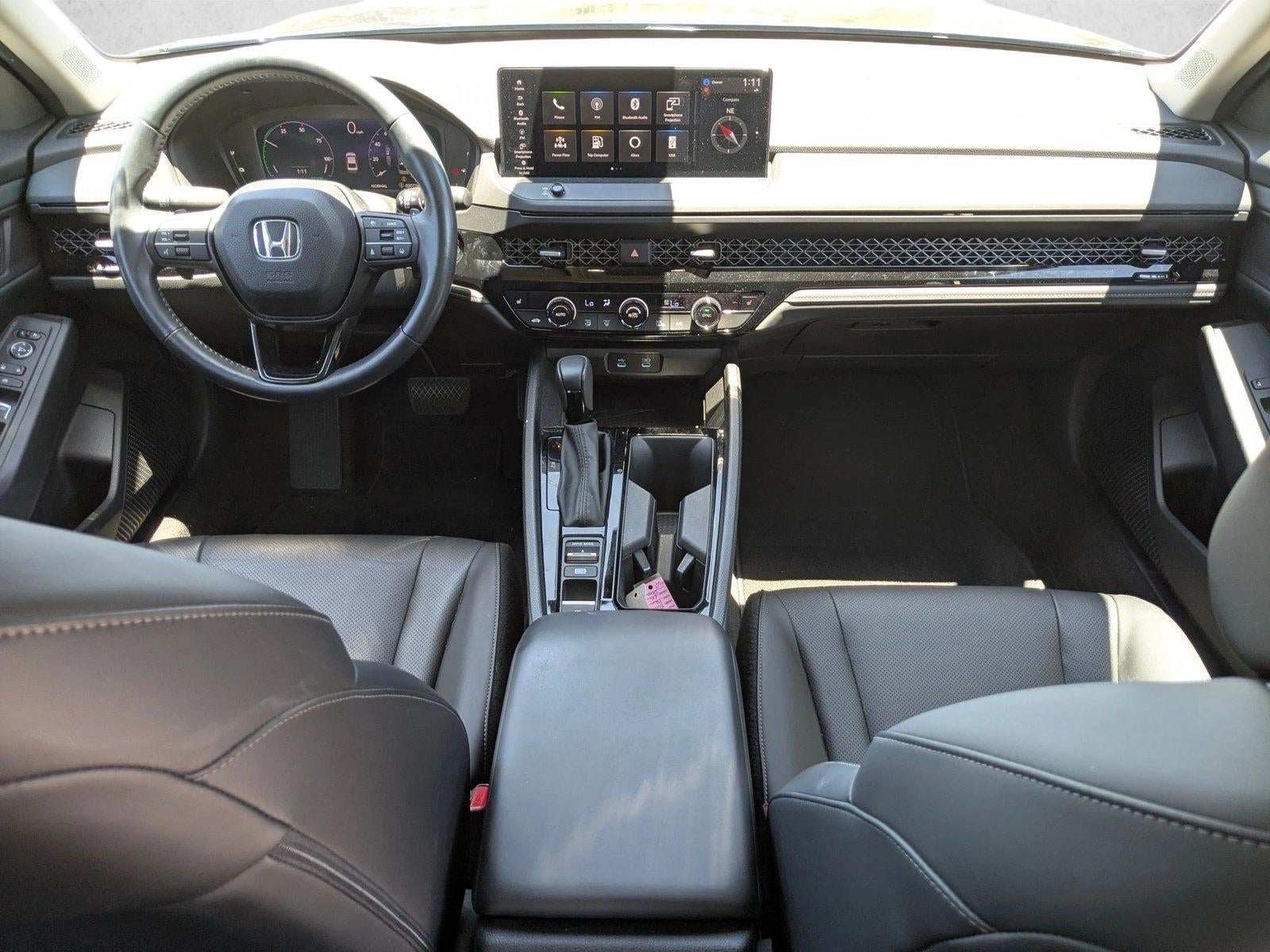 2024 Honda Accord Hybrid EX-L Sedan