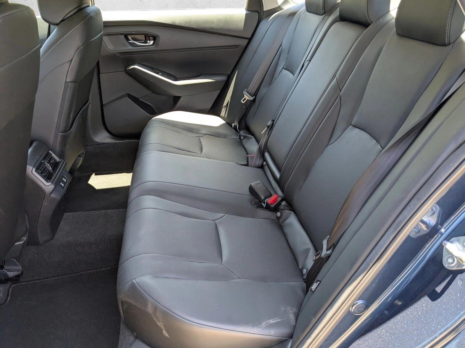 2024 Honda Accord Hybrid EX-L Sedan