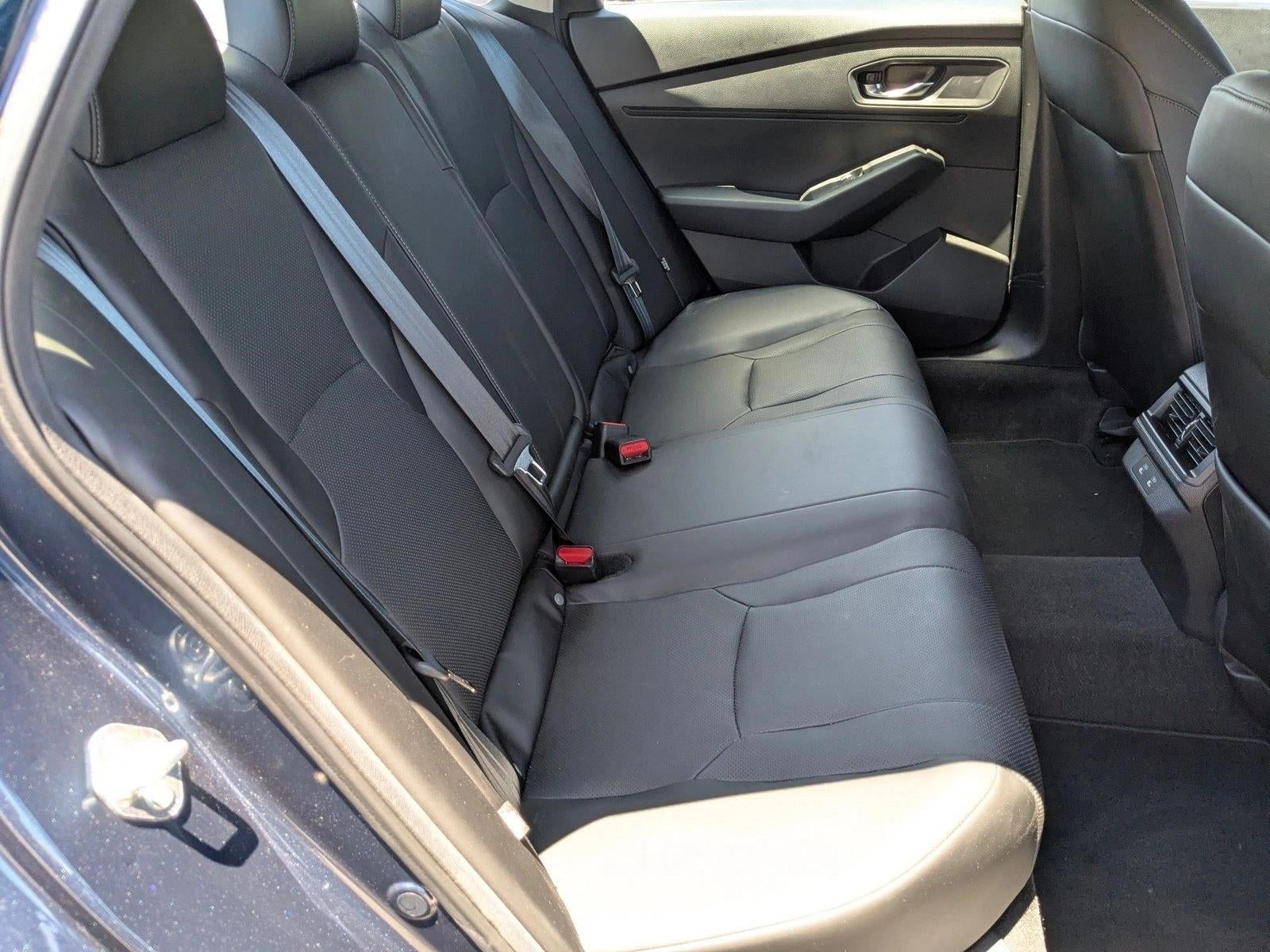 2024 Honda Accord Hybrid EX-L Sedan