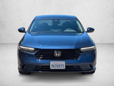 2024 Honda Accord Hybrid EX-L Sedan