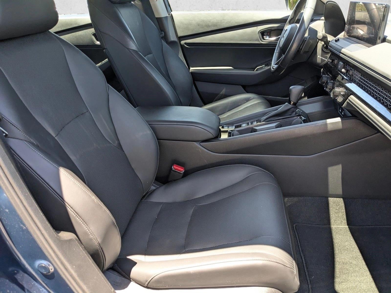 2024 Honda Accord Hybrid EX-L Sedan