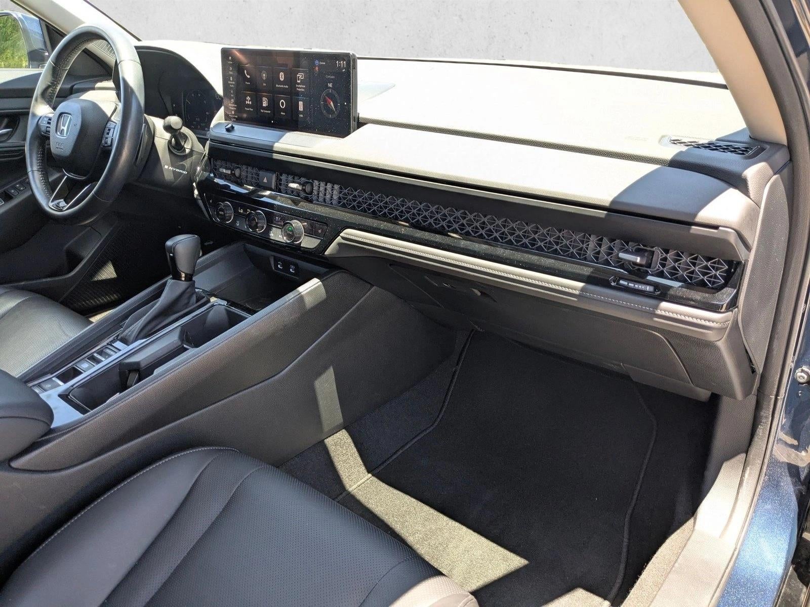 2024 Honda Accord Hybrid EX-L Sedan