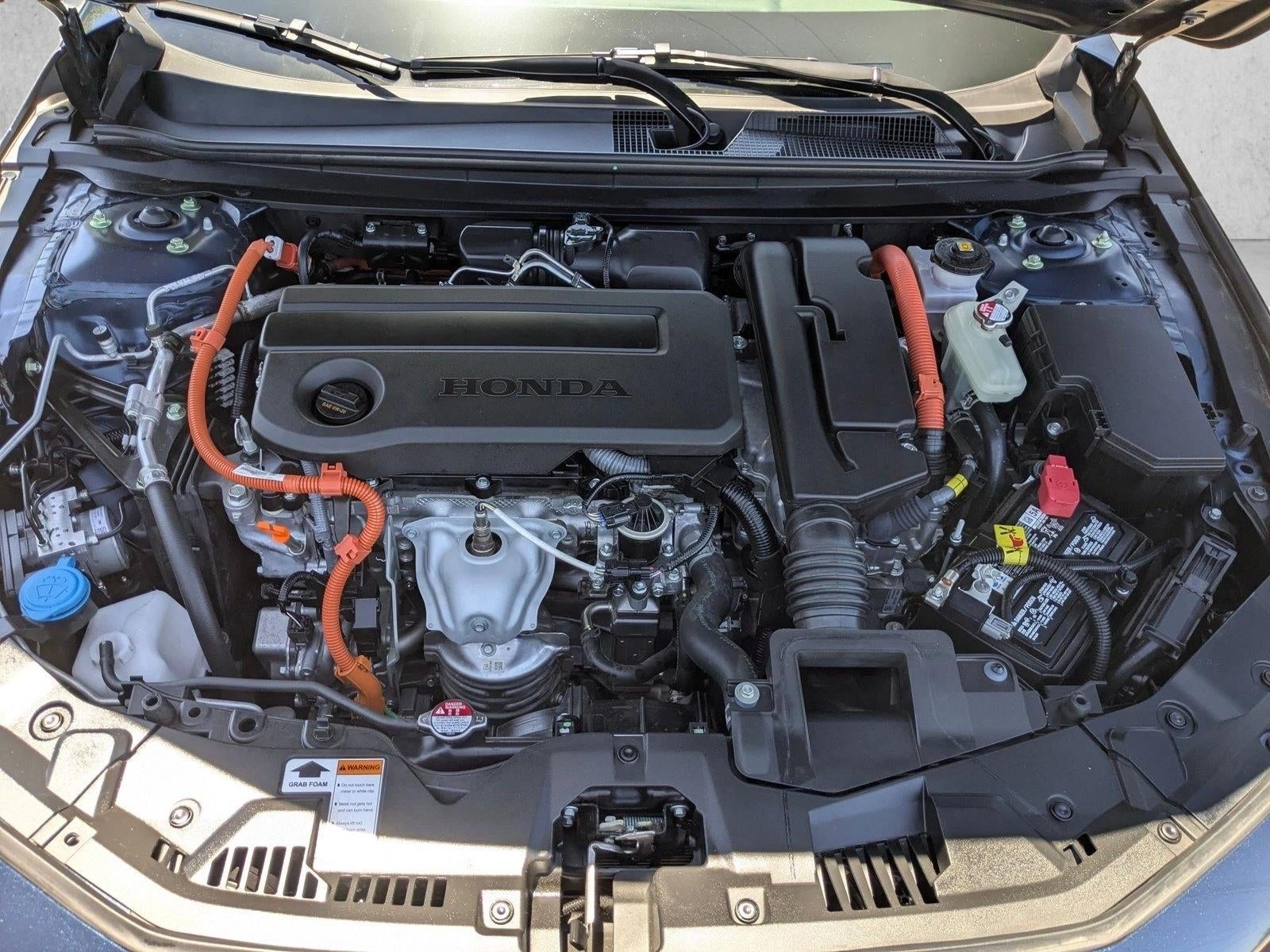 2024 Honda Accord Hybrid EX-L Sedan