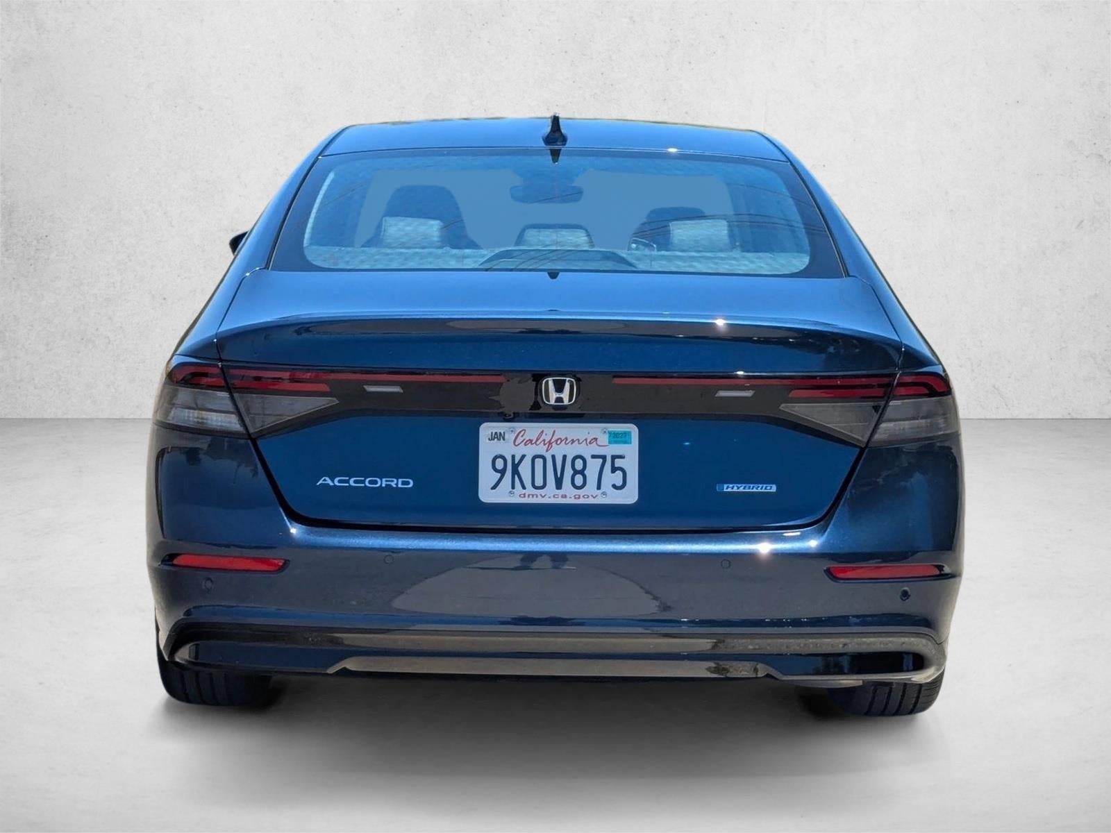 2024 Honda Accord Hybrid EX-L Sedan