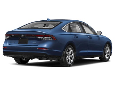 2024 Honda Accord Hybrid EX-L Sedan