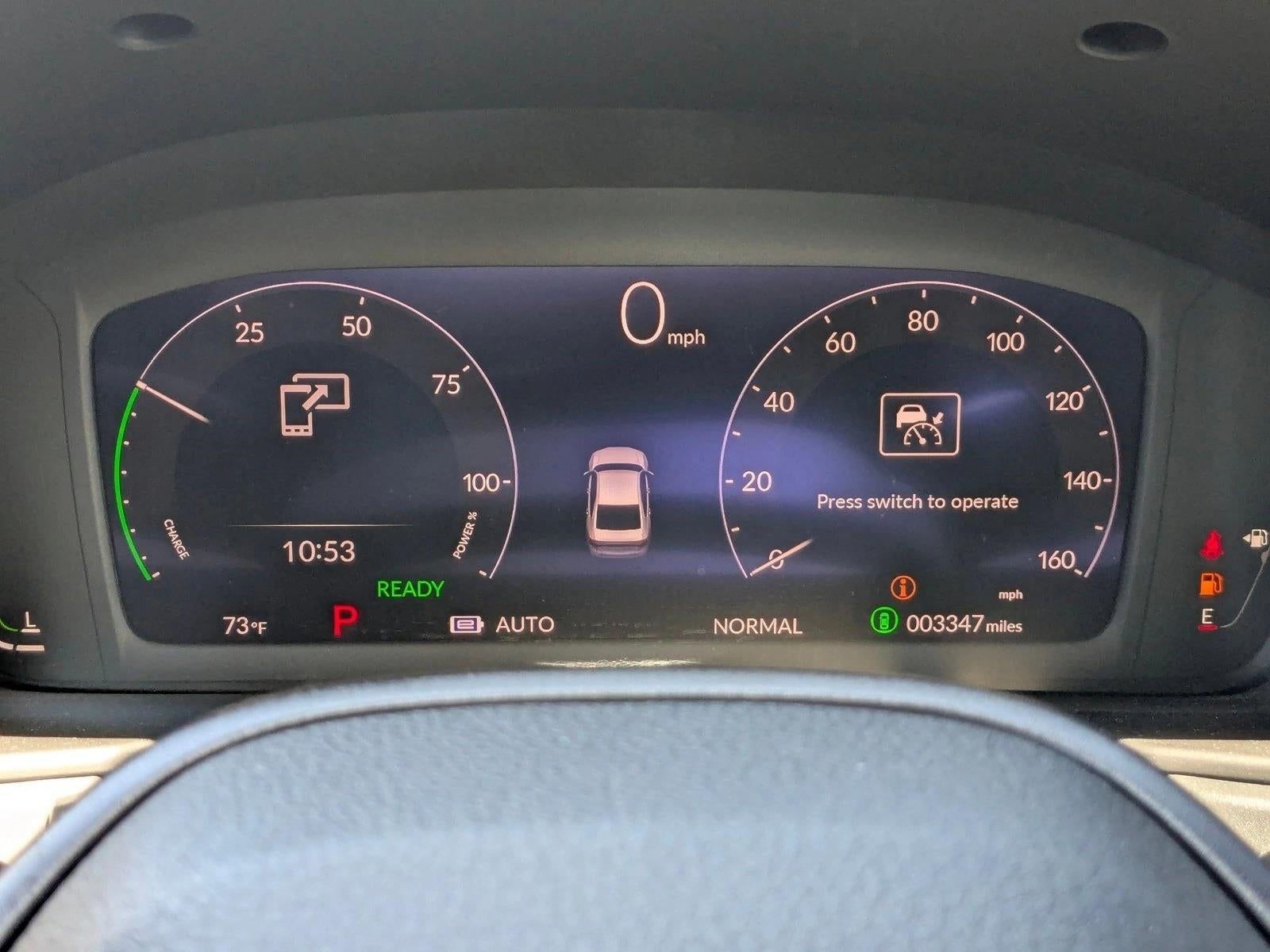 2023 Honda Accord Hybrid EX-L Sedan
