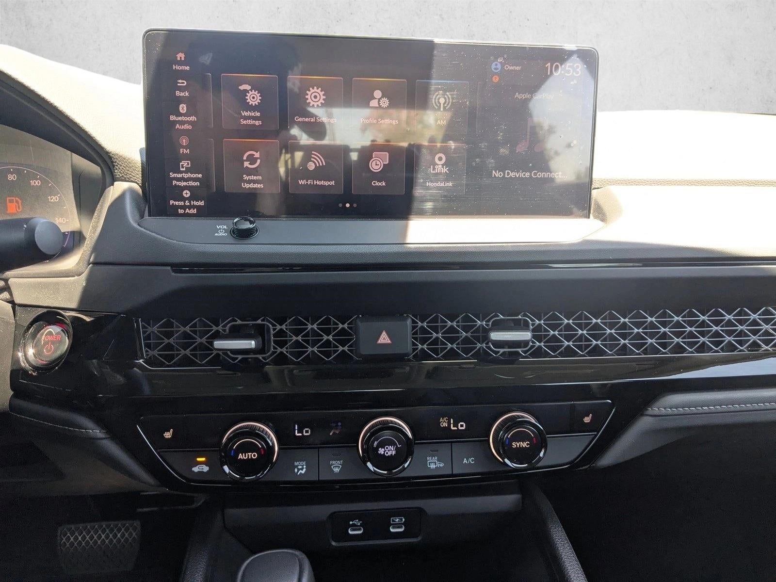 2023 Honda Accord Hybrid EX-L Sedan
