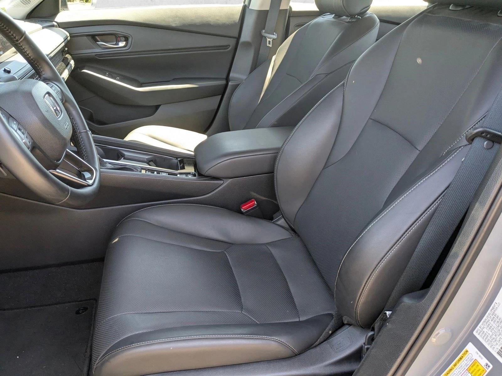 2023 Honda Accord Hybrid EX-L Sedan
