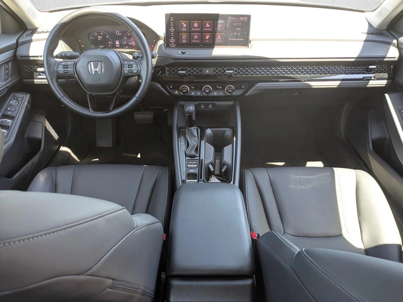 2023 Honda Accord Hybrid EX-L Sedan