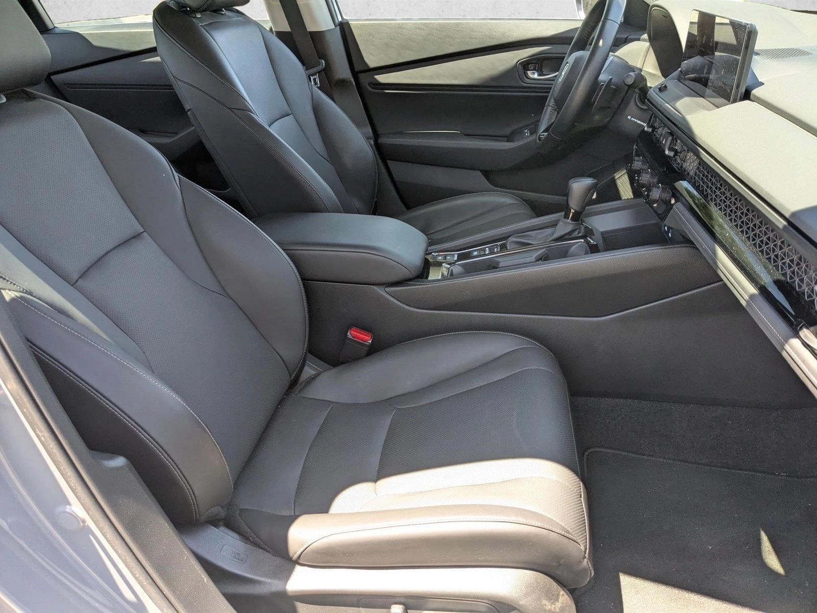 2023 Honda Accord Hybrid EX-L Sedan