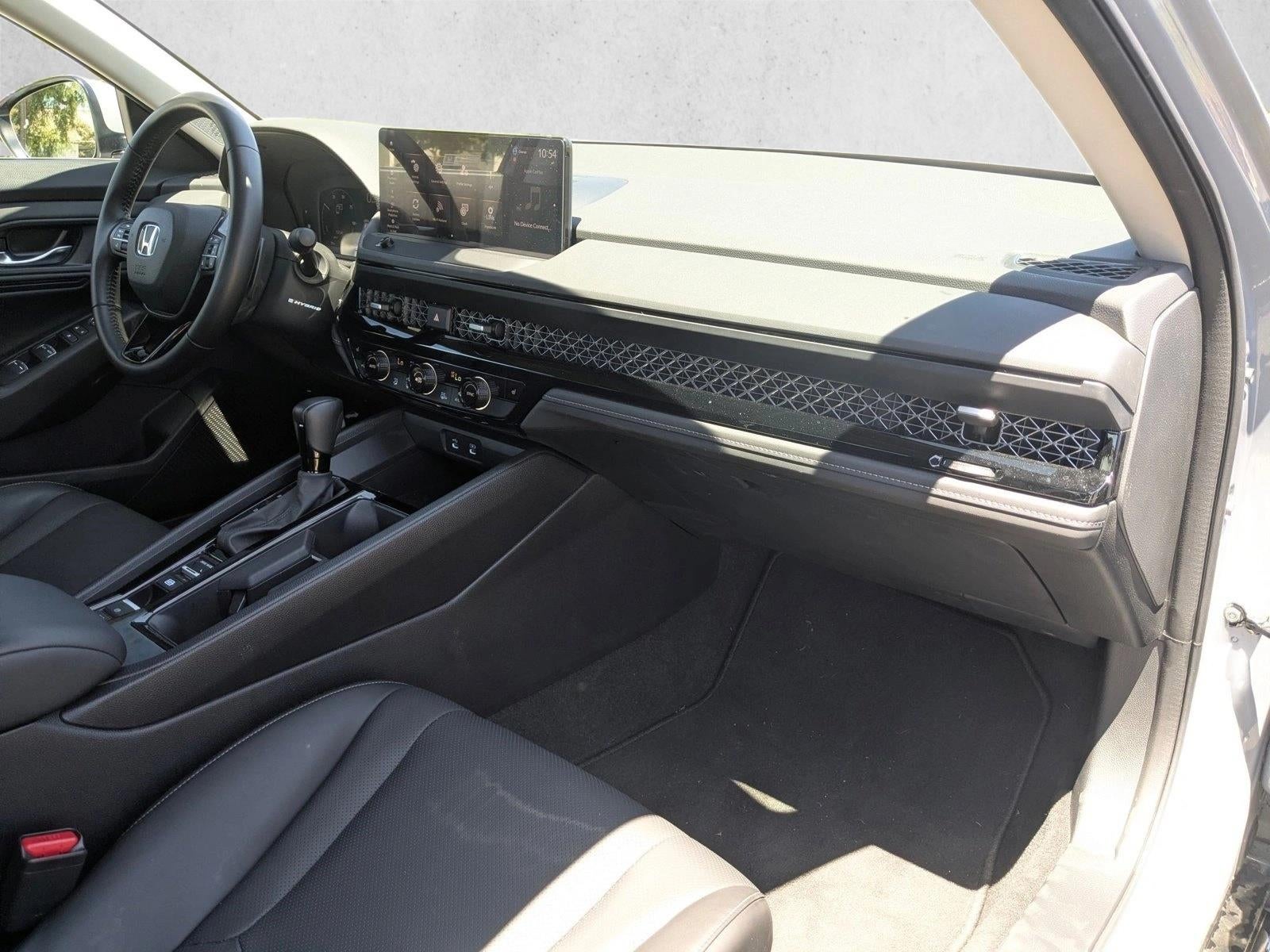 2023 Honda Accord Hybrid EX-L Sedan