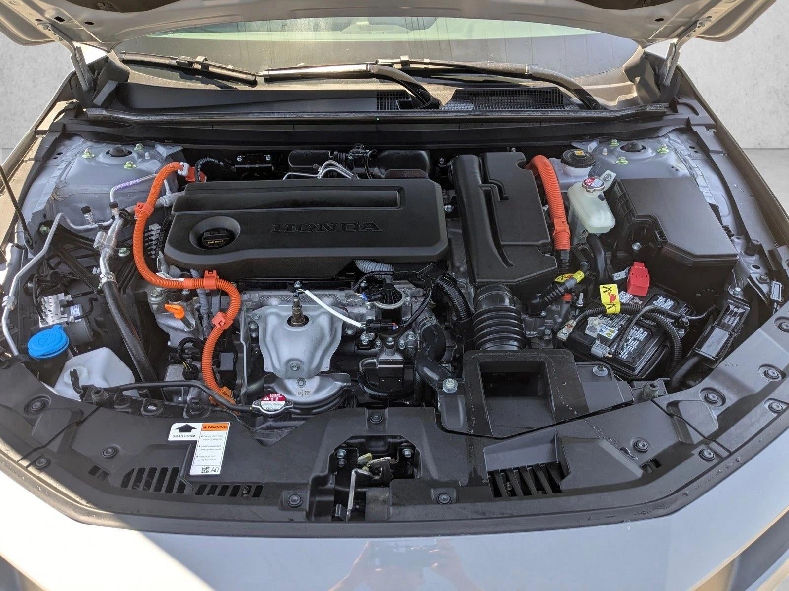 2023 Honda Accord Hybrid EX-L Sedan