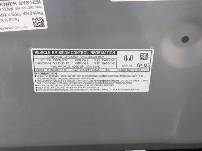 2023 Honda Accord Hybrid EX-L Sedan