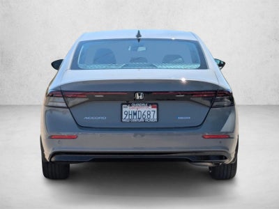 2023 Honda Accord Hybrid EX-L Sedan